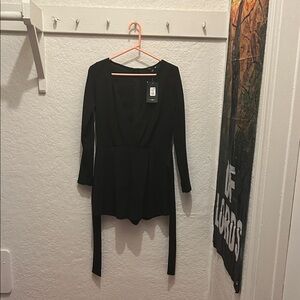 Fashion Nova Honey 🍯 Girl Romper